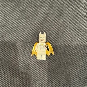 LEGO Batman Minifigure with Gold Cape
